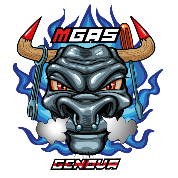 logo mgas genova